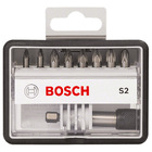 Набор бит Bosch PZ + держатель 8шт (561) — Фото 2