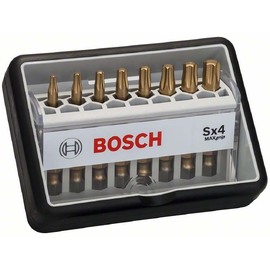 Набор бит Bosch Tх49мм TIN Robust Line 8шт (573) — Фото 1