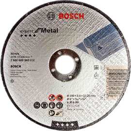 Круг отрезной по металлу Bosch Expert for Metal 150х2.5х22.2мм (382) — Фото 1