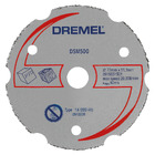 Отрезной диск Dremel 500 для DSM20 карбид — Фото 1
