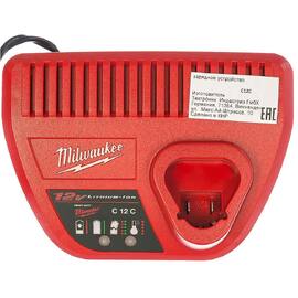 Зарядное устройство Milwaukee C12 C 4932352000 — Фото 1