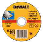 Круг отрезной по металлу DeWalt DT42340Z 125х22.2х1.2мм — Фото 1