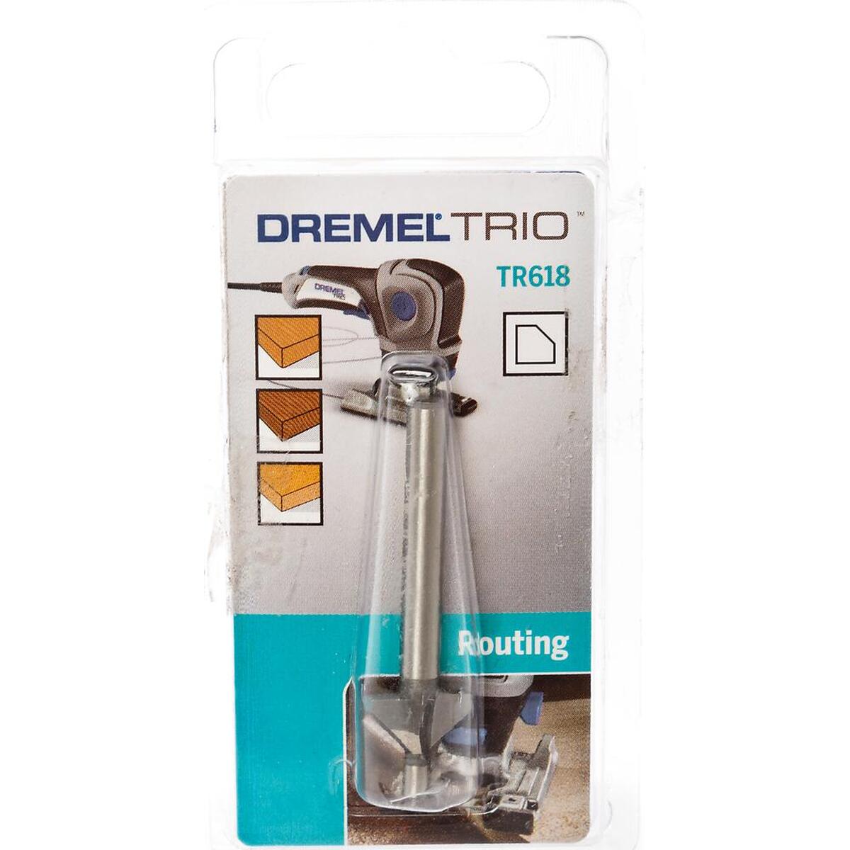 Фреза окантовочная Dremel TR618 Trio — Фото 1