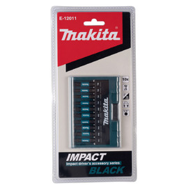 Набор бит Makita Impact Black 10шт (E-12011) — Фото 1