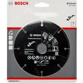 Круг отрезной по дереву Bosch Carbide Multi Wheel 125х1х22.2мм (013)