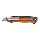 Нож Fiskars CarbonMax с выдвижным лезвием 165х18мм  1027227