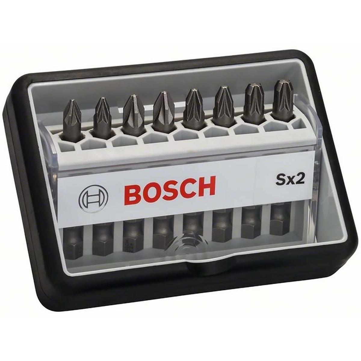 Набор бит Bosch 49мм Robust Line 8шт (557) — Фото 1