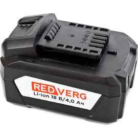 Аккумулятор RedVerg Li-Ion 18В 4Ач