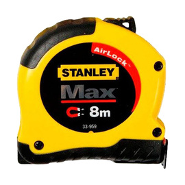 Рулетка измерительная STANLEY Max 8м x 28мм 0-33-959 — Фото 1