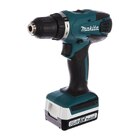 Аккумуляторная дрель-шуруповерт Makita DF347DWE+Набор бит Makita Impact Black 50мм 10шт — Фото 1