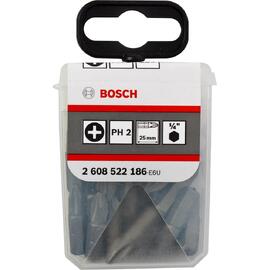Набор бит Bosch TicTac PH2х25мм 25шт (186) — Фото 1