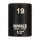 Головка торцевая DeWalt DT7537 1/2" 19мм