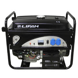 Бензиновый генератор LIFAN 6500E — Фото 1
