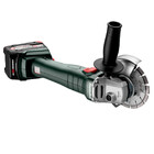 Машина шлифовальная угловая аккумуляторная Metabo W 18 L 9-125 — Фото 2