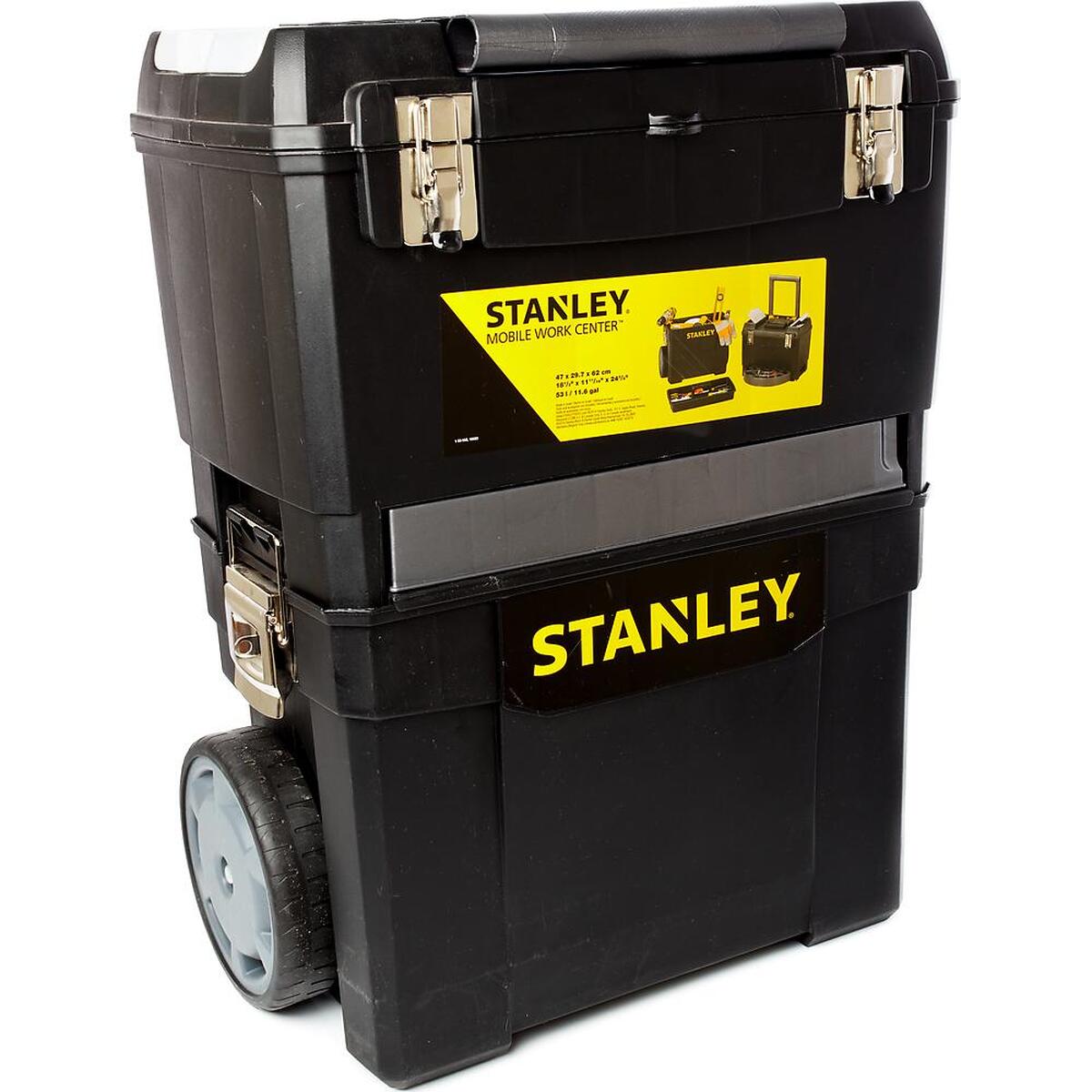 Ящик для инструмента STANLEY Mobile Workcenter 2 в 1 1-93-968 — Фото 1