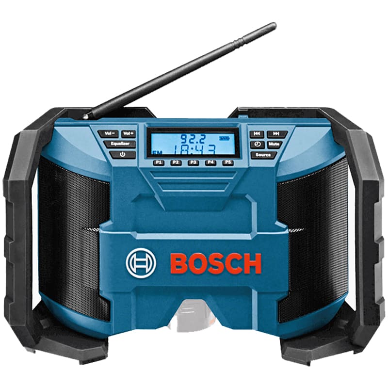 Радио аккумуляторное Bosch GML 10.8 V-LI — Фото 3