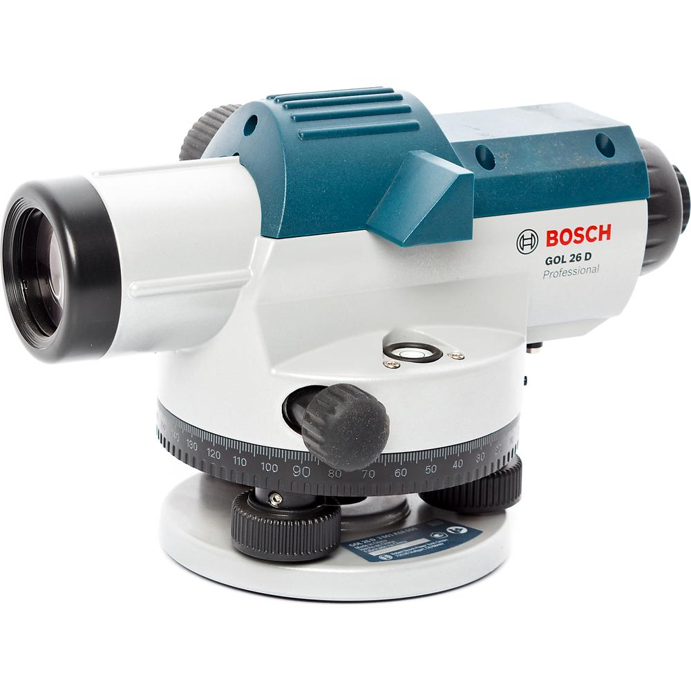 Нивелир оптический Bosch GOL 26D — Фото 5