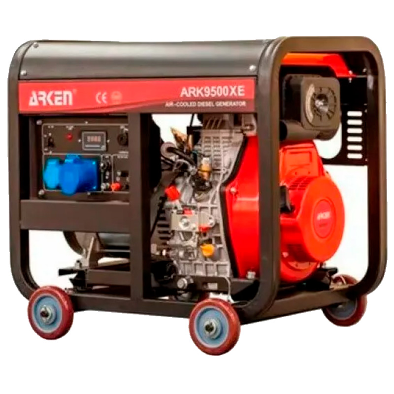 Дизельный генератор Arken ARK9500XE — Фото 2