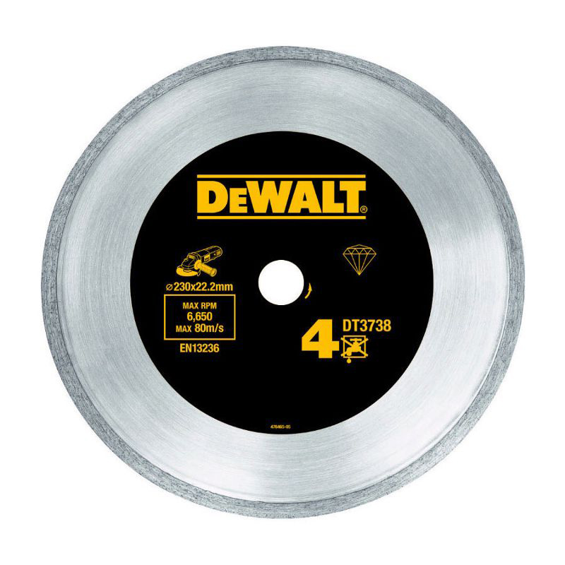 Диск алмазный по керамике DeWalt DT3735 115х22.2мм