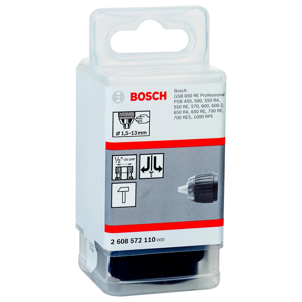 Патрон Bosch БЗП 1.5-13мм (110) — Фото 2