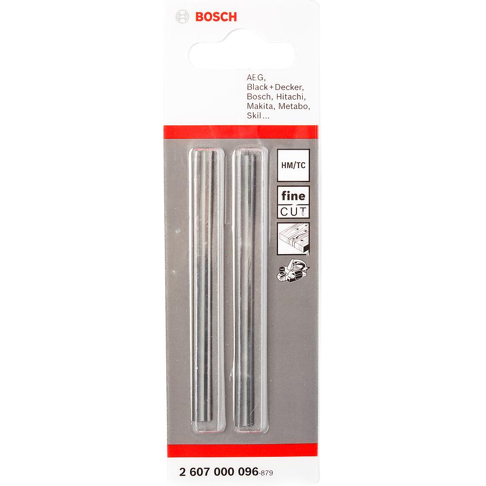 Ножи  для рубанка Bosch 82мм 2шт (096) — Фото 1