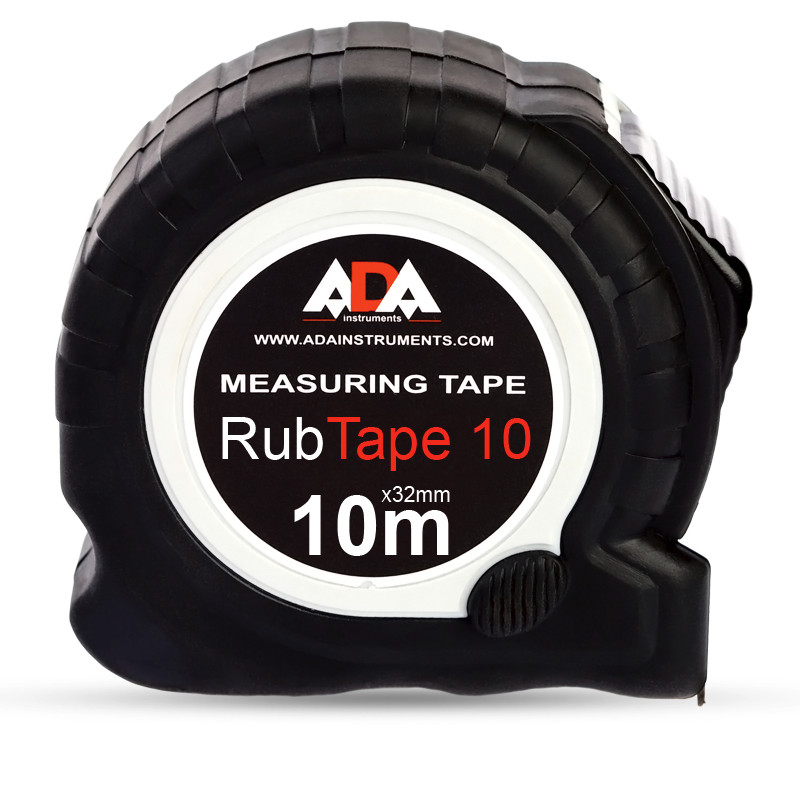 Рулетка измерительная ADA RubTape 10 10м х 32мм с  фиксатором А00154 — Фото 5